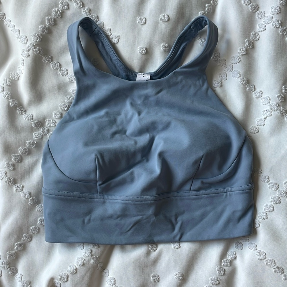 Lululemon Wunder Train Longline Bra C/D